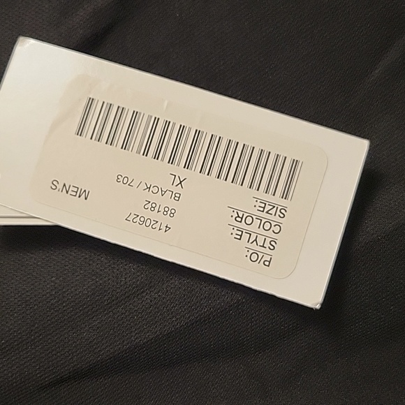 Core 365 Men's XL Performance Pique Crew Neck, Style 88182 Black - Picture 2 of 5